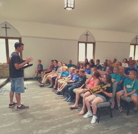 First Congregational Church Youth Ministry Image